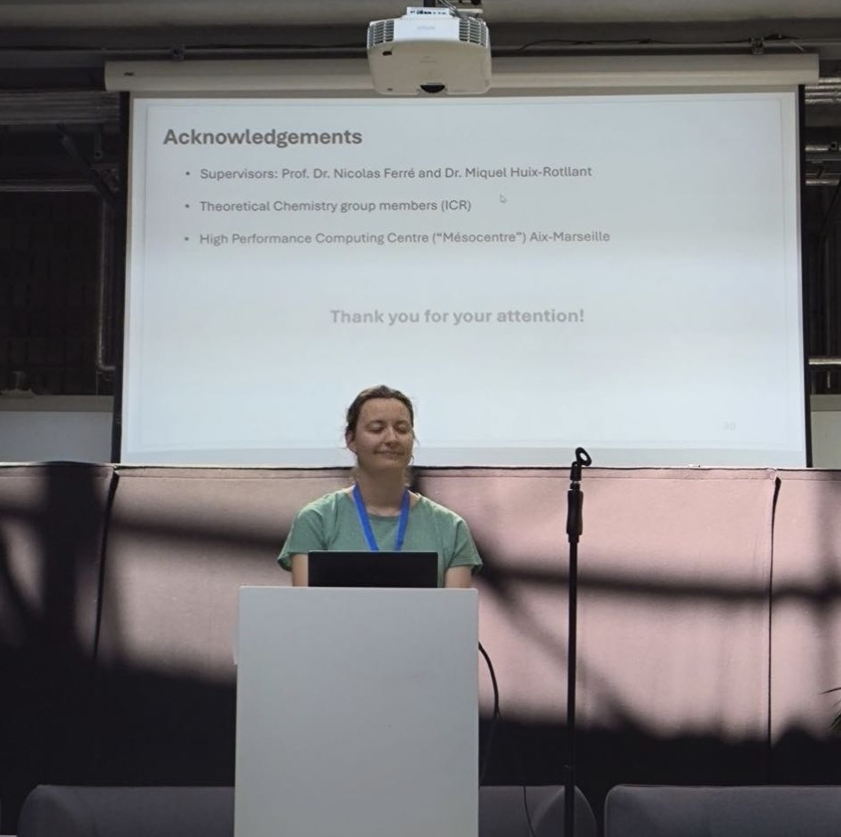 Oral Presentation by Isabel Eder in Themosia conference